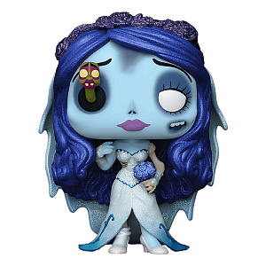 

Фигурка Funko POP Corpse Bride – Emily w/Worm (DGLT) (Exc) (57276)