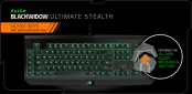 Клавиатура BlackWidow Ultimate Stealth 2014 (PC)