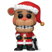 Фигурка Funko POP Games: FNAF: Holiday - Santa Freddy Fazbear (936) (72488)