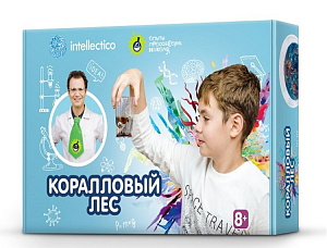 

Научно-познавательный набор для проведения экспериментов – Коралловый лес