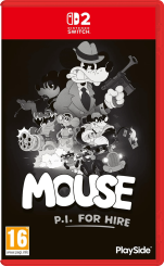 MOUSE: P.I. For Hire (Nintendo Switch 2)