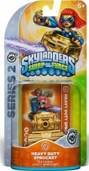 Skylanders Swap Force. Heavy Duty Sprocket