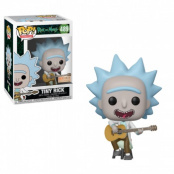 Фигурка Funko POP! Vinyl: Rick & Morty: Tiny Rick w/ Guitar 34215