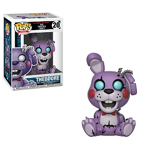 

Фигурка Funko POP! Vinyl: Books: FNAF: Theodore 29333
