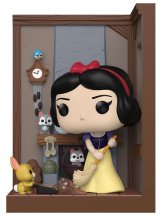 Фигурка Funko POP Nooks: Disney Princess – Snow White in Cottage (90376) (9,5 см)
