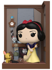 Фигурка Funko POP Nooks: Disney Princess – Snow White in Cottage (90376) (9,5 см)