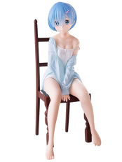 Фигурка-аниме Banpresto: Re:Zero -Starting Life in Another World- – Rem [Relax Time] (BP17012P) (14 см)