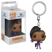 Брелок Funko POP: Overwatch – Sombra