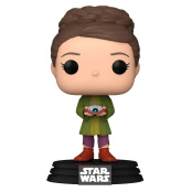 Фигурка Funko POP Star Wars: Obi-Wan Kenobi - Young Leia with Lola SDCC23 (Exc) (659) (71741)