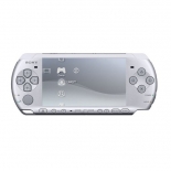 PSP 3004 Slim Mystic Silver (серая)