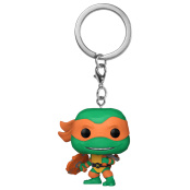 Брелок Funko Pocket POP TMNT: Mutant Mayhem - Michelangelo (72330)