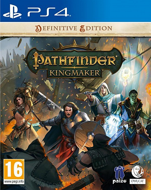 

Pathfinder: Kingmaker. Definitive Edition (PS4)