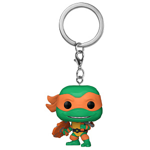 

Брелок Funko Pocket POP TMNT: Mutant Mayhem - Michelangelo (72330)