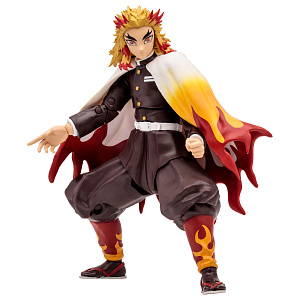 

Фигурка Клинок рассекающий демонов - Kyojuro Rengoku (18 см.) (6137385)