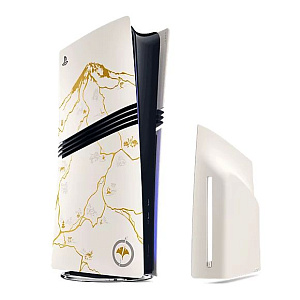 

Панель PlayStation 5 Pro Console Covers – Ghost of Yotei™ Gold Limited Edition (CFI-ZCS3)