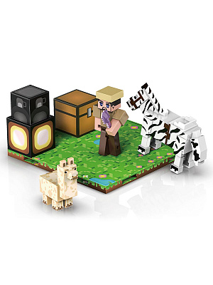 

Конструктор магнитный Minecraft: Evening Walk (27 деталей) (MC17311)