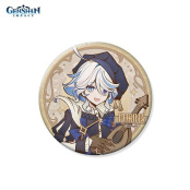 Значок miHoYo Genshin Impact – Furina [Shadow Hunter]