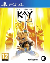 Legend of Kay Anniversary (английская версия, PS4)