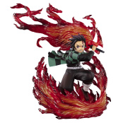 Фигурка Figuarts Zero Demon Slayer: Kimetsu no Yaiba – Tanjiro Kamado (Hinokami Kagura) (603463)