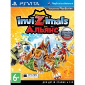 Invizimals: Альянс (PS Vita)