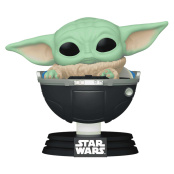 Фигурка Funko POP Star Wars: Mandalorian S9 - Grogu w/Prama (664) (76551)