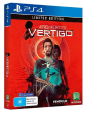 Alfred Hitchcock Vertigo (PS4) (GameReplay)