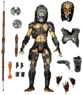 Фигурка NECA: Predator 2 – Ultimate Boar Predator Scale Action Figure (17 см)