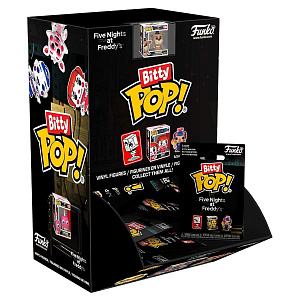 

Фигурка Funko Bitty POP: FNAF – Mystery (1 из 12 в ассортименте) (76385)