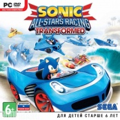 Sonic & All-Stars Racing Transformed (PC-Jewel)