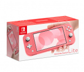 Игровая приставка Nintendo Switch Lite (кораллово-розовая)