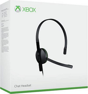

Проводная гарнитура для Xbox One – Chat Headset (S5V-00015)