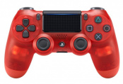 PS 4 Геймпад Sony DualShock Crystal Red v2