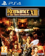 Romance of the Three Kingdoms XIII (английская версия, PS4)