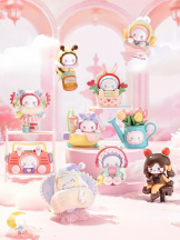 Мягкая игрушка Lucky Emma – Emma [Fluffy Dumpling Plush Coin Purse Surprise Box] (78186) (1 шт в ассортименте) 