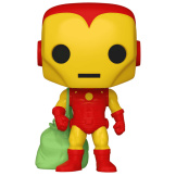 Фигурка Funko POP Marvel: Holiday - Iron Man with Bag (1282) (72188)