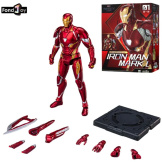 Сборная фигурка FondJoy Avengers: Infinity War – Iron Man Mark L с аксессуарами (18 см)