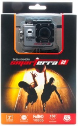 Экшн камера Smarterra B8 (серебристая)