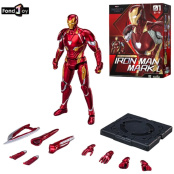 Сборная фигурка FondJoy Avengers: Infinity War – Iron Man Mark L с аксессуарами (18 см)