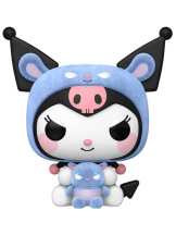 Фигурка Funko POP Kuromi: Kuromi as Baku (Flocked) (111) (87212) (9,5 см)