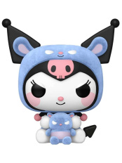 Фигурка Funko POP Kuromi: Kuromi as Baku (Flocked) (111) (87212) (9,5 см)