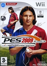 Pro Evolution Soccer 2009 (Wii)