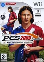 Pro Evolution Soccer 2009 (Wii)