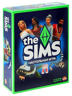 

Настольная игра The Sims