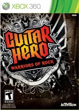 Guitar Hero: Warriors of Rock (Xbox 360)