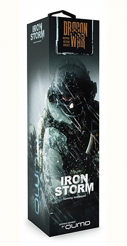

Коврик Qumo Iron Storm для мыши, 280*230*3 mm