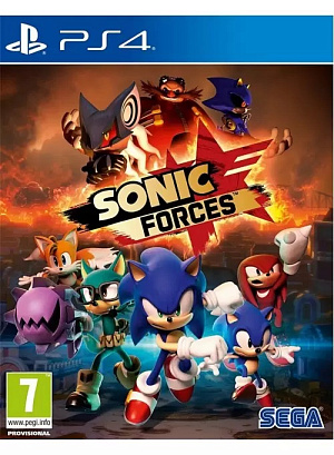 Sonic Forces [PS4] Sega