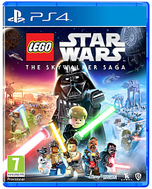 LEGO Звездные Войны: Скайуокер – Сага (PS4)