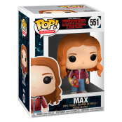 POP! Vinyl: Stranger Things: Max w/ Skate Deck