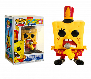 

Фигурка Funko POP Spongebob w/Bandoutfit (Exc)