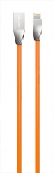 Дата-кабель Red Line SMART HIGH SPEED USB - 8 - pin для Apple, оранжевый